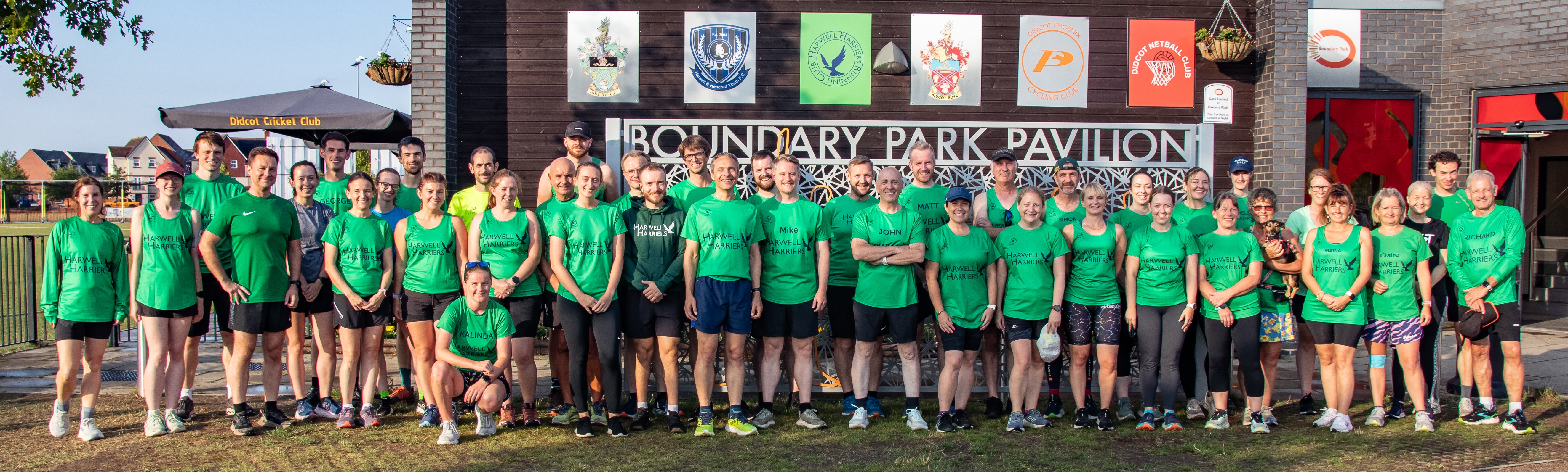 Harwell Harriers Club Members