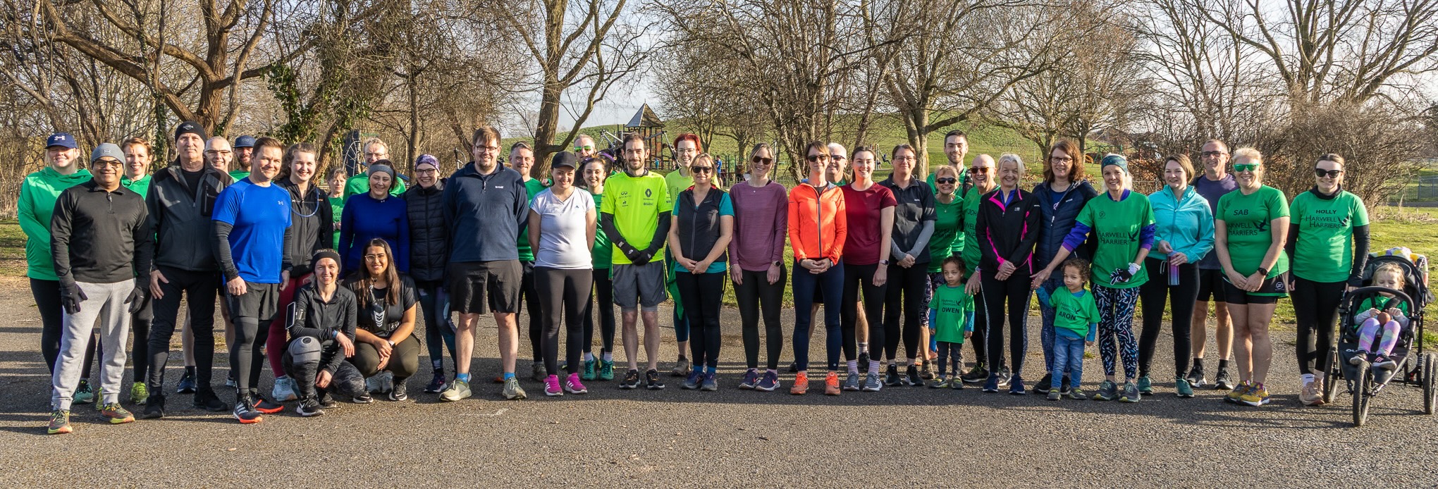 The beginners running group of 2024